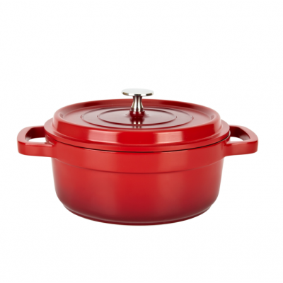 4.7qt  Die-cast  Dutch oven  caseserole  pot