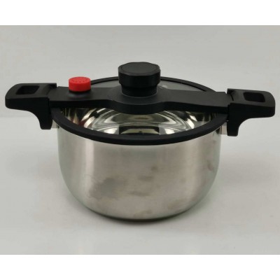 uncoated  low  pressure Pot  6.3-Quart  pressure cooker