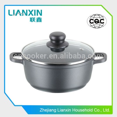 Aluminium die-casting sauce pot