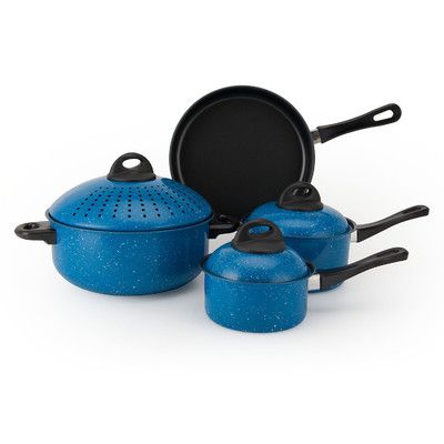 7 pcs  pasta cookware set